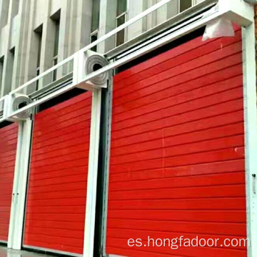 Puerta del obturador del rodillo de aluminio eléctrico